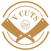 V Cuts Logo